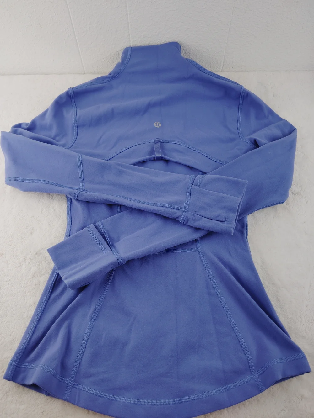 Lululemon Jacket Define Luon Sz 2 indigo  Blue